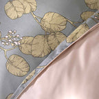 Παπλωματοθήκη Σετ 3τμχ Charisma Tencel 230X250 Forest Green Leaf